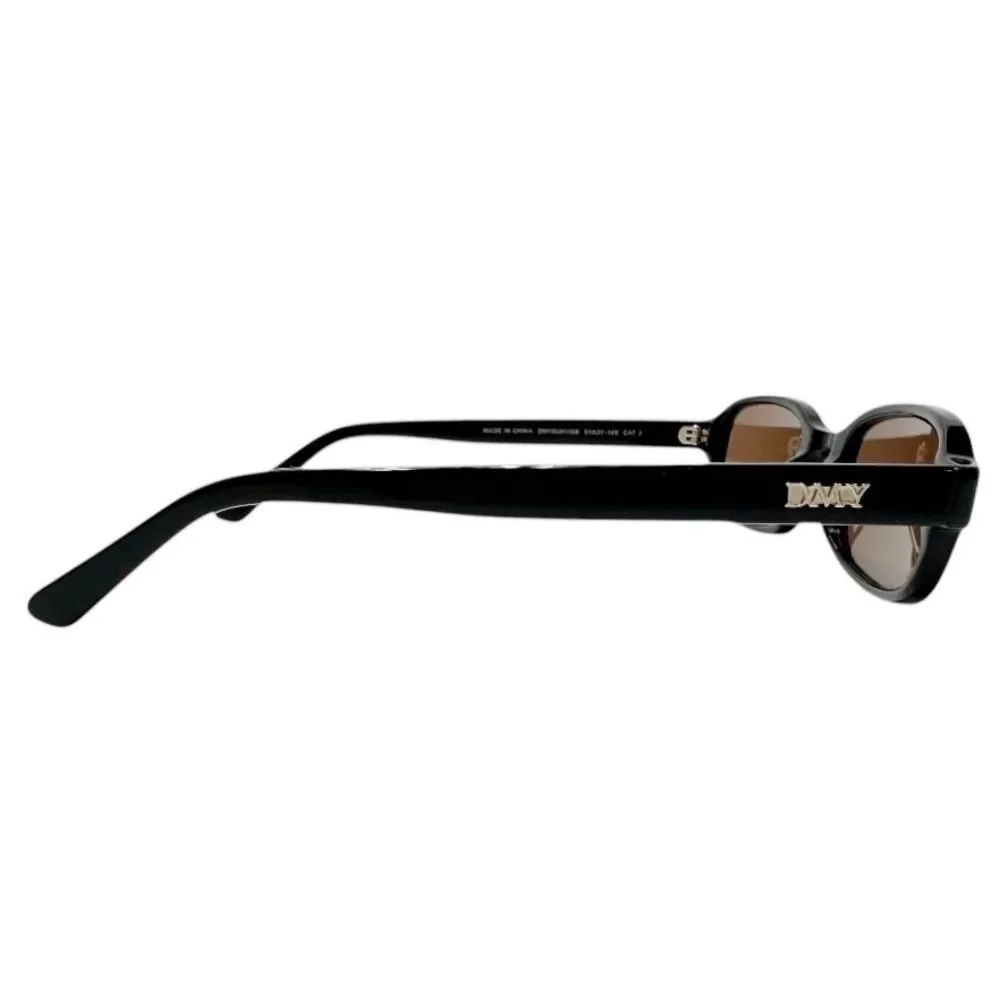 DMY Margot Black Sunglasses